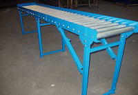 straight conveyor system