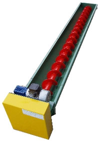 Slat and Screw Conveyors