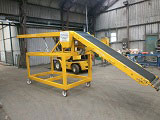 Used Telescopic Boom Conveyor