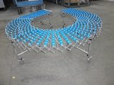 flexible skatewheel conveyor