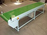 mobile flat belt conveyor