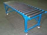 straight conveyor gravity system