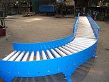 roller bend for gravity conveyor