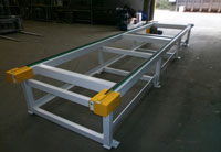 Chain driven roller Conveyors