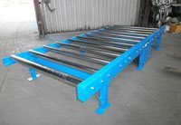 Conveyors driven by chains