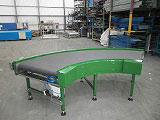 Belt conveyor bend